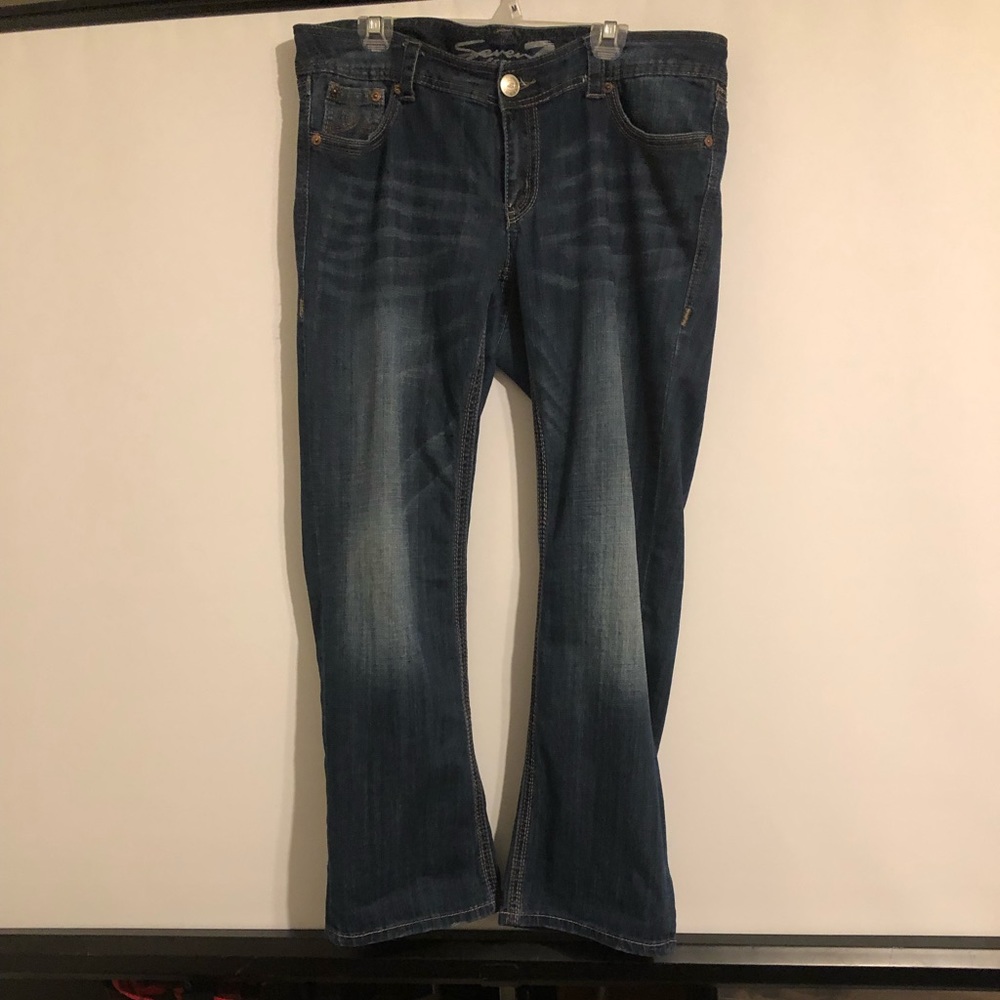 NWOT seven blue jeans..